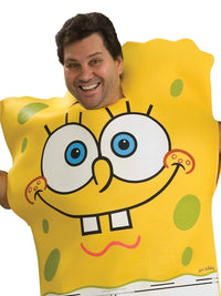 SPONGEBOB FOAM COSTUME, ADULT - STD - Side