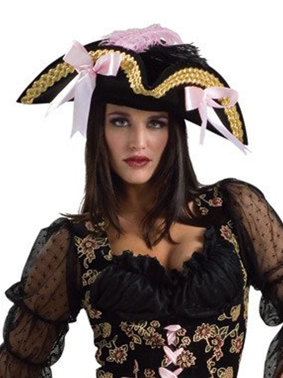 LACEY PIRATE SECRET WISHES COSTUME, ADULT - Back