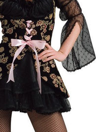 LACEY PIRATE SECRET WISHES COSTUME, ADULT - Side