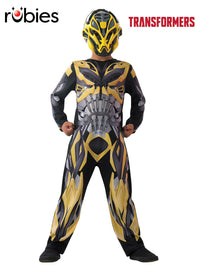 BUMBLEBEE TRANSFORMERS 4 CLASSIC, CHILD - Front