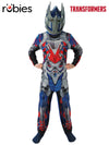 OPTIMUS PRIME TRANSFORMERS 4, CHILD - Front