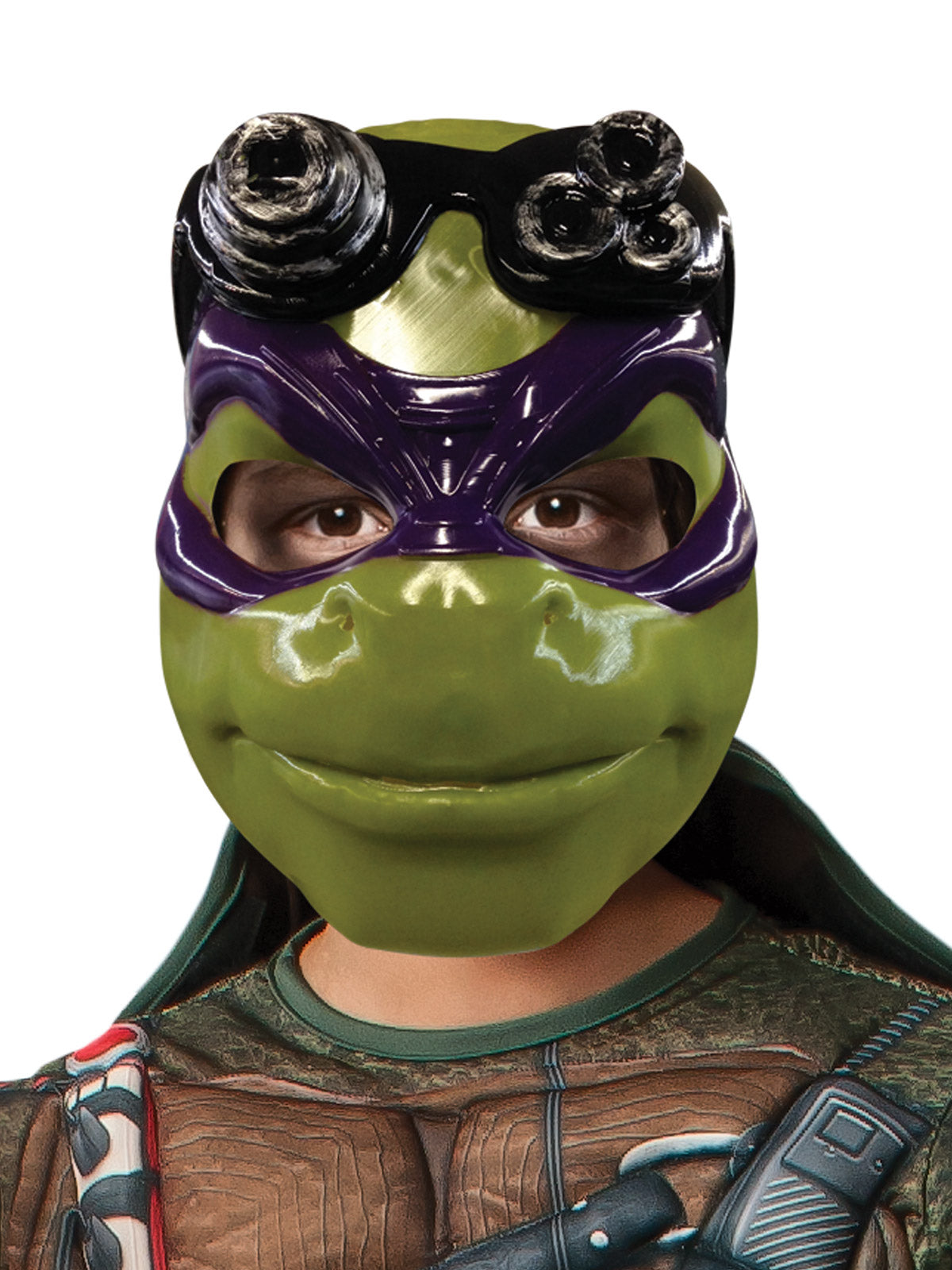TMNT DONATELLO DELUXE COSTUME, CHILD - Back