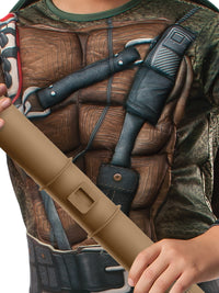 TMNT DONATELLO DELUXE COSTUME, CHILD - Side