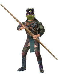 TMNT DONATELLO DELUXE COSTUME, CHILD - Front