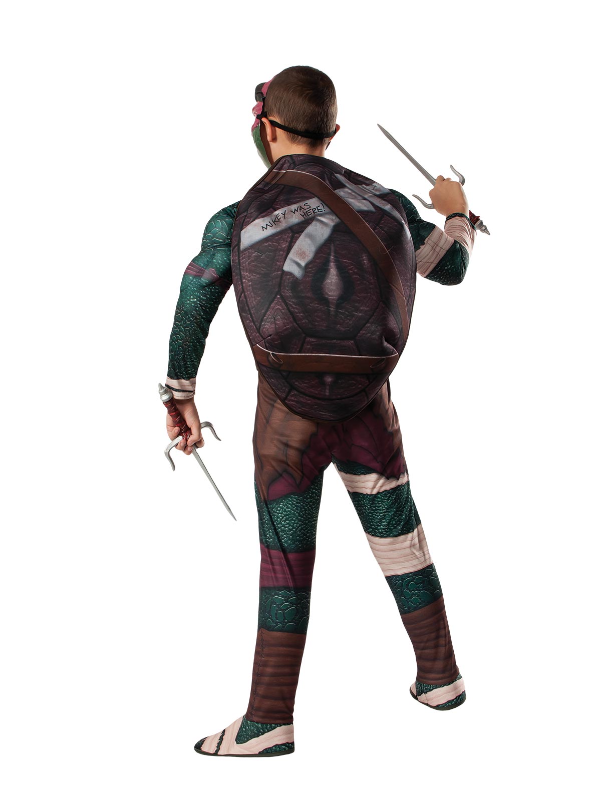 TMNT RAPHAEL DELUXE, CHILD - Side