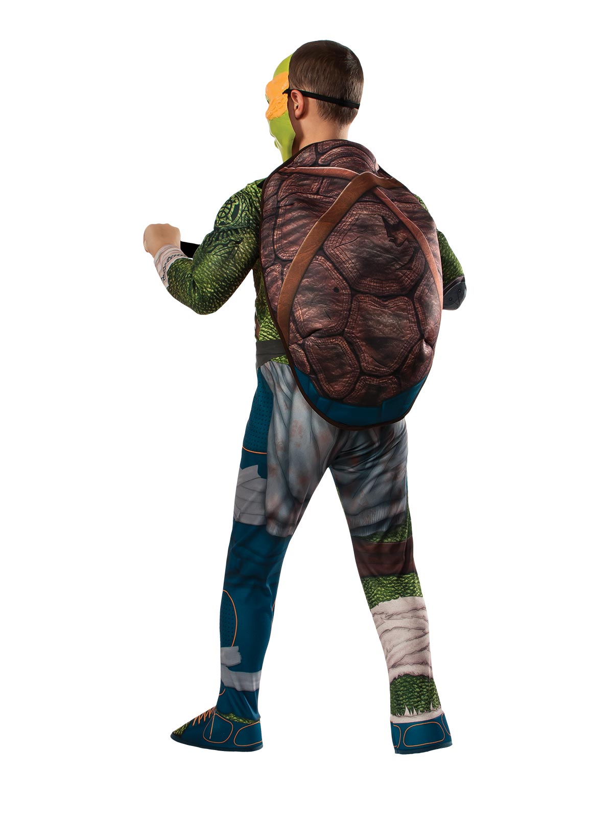 TMNT MICHELANGELO DELUXE, CHILD - Packaging