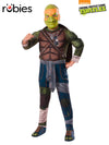TMNT MICHELANGELO DELUXE, CHILD - Front
