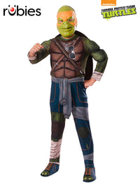 TMNT MICHELANGELO DELUXE, CHILD - Front