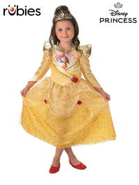 BELLE SHIMMER COSTUME, CHILD - Front