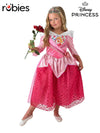 SLEEPING BEAUTY SHIMMER DELUXE COSTUME, CHILD - Front