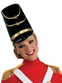 TOY SOLDIER WOMENS COSTUME, ADULT - Back