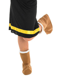 OLIVE OYL DELUXE COSTUME, ADULT - Side