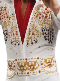ELVIS CLASSIC COSTUME, ADULT - Side
