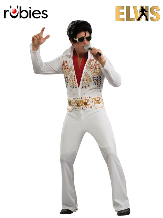 ELVIS CLASSIC COSTUME, ADULT - Front