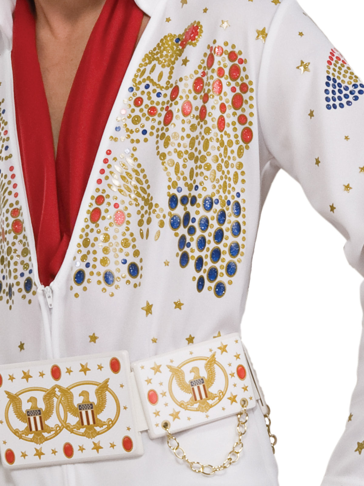 ELVIS DELUXE COSTUME, ADULT - Side