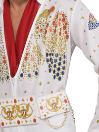 ELVIS DELUXE COSTUME, ADULT - Side