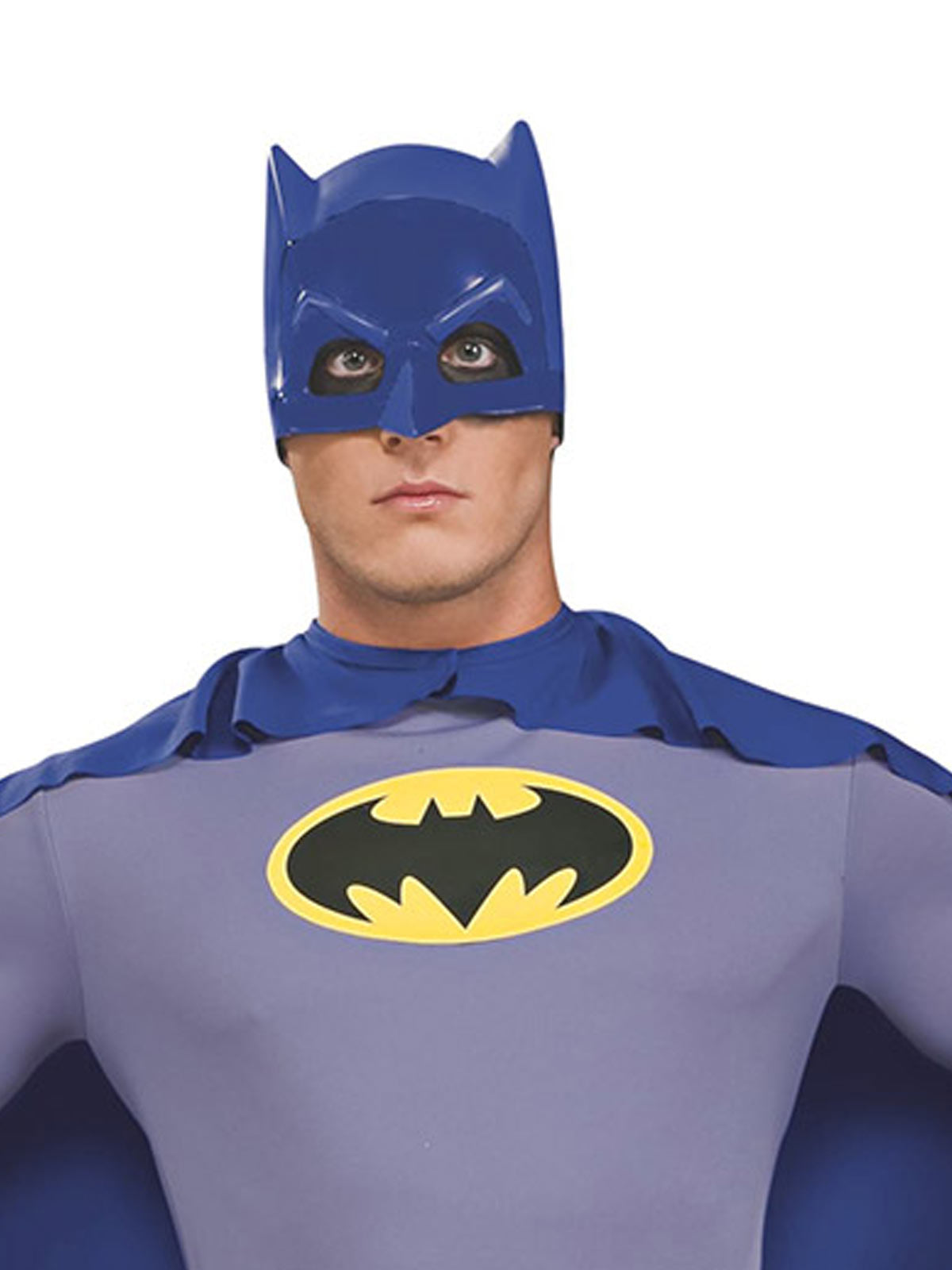 BATMAN COSTUME, ADULT - Back
