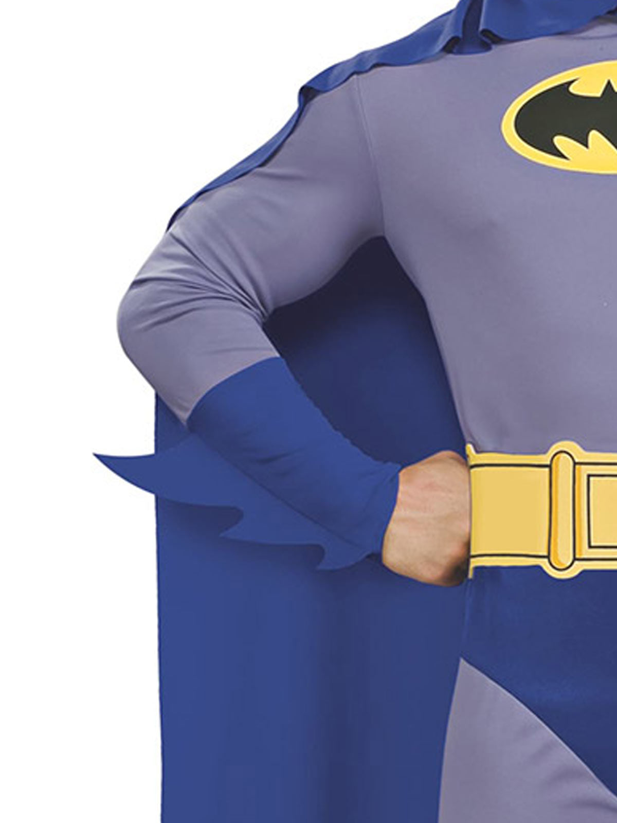 BATMAN COSTUME, ADULT - Side