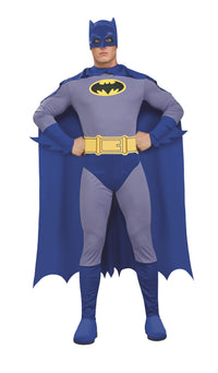 BATMAN COSTUME, ADULT - Front