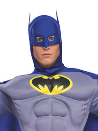 BATMAN DELUXE COSTUME, ADULT - Back
