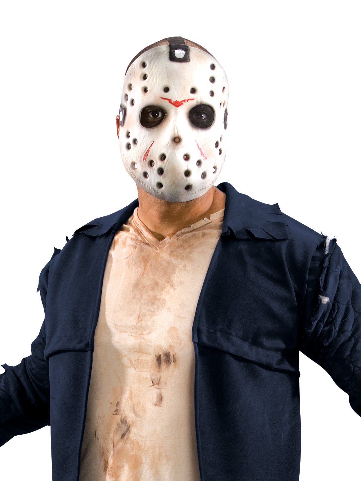 JASON DELUXE COSTUME, ADULT - Back