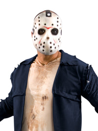 JASON DELUXE COSTUME, ADULT - Back