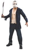 JASON DELUXE COSTUME, ADULT - Front