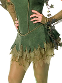 POISON IVY SECRET WISHES COSTUME, ADULT - Side