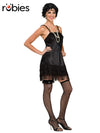 FLAPPER COSTUME, ADULT - M - Front
