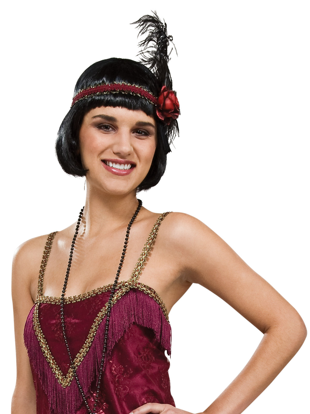 JAZZ DIVA COSTUME, ADULT - Back
