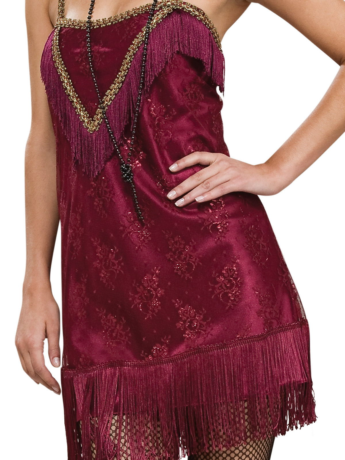JAZZ DIVA COSTUME, ADULT - Side