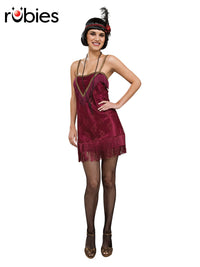 JAZZ DIVA COSTUME, ADULT - Front
