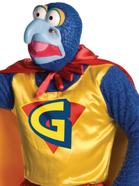 GONZO MUPPETS DELUXE COSTUME, ADULT - Back
