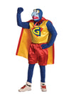 GONZO MUPPETS DELUXE COSTUME, ADULT - Front