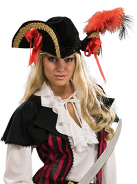 PIRATE MARIA LA FAY COSTUME, ADULT - STD - Back