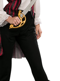 PIRATE MARIA LA FAY COSTUME, ADULT - STD - Side