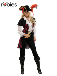 PIRATE MARIA LA FAY COSTUME, ADULT - STD - Front