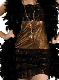 CHARLESTON HONEY COSTUME, ADULT - Side