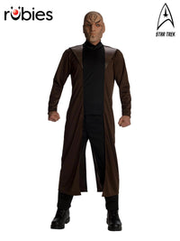NERO STAR TREK COSTUME, ADULT - Front