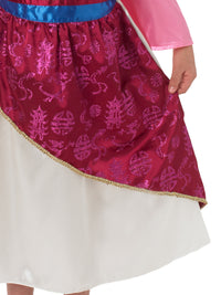 MULAN SHIMMER DELUXE COSTUME, CHILD - Side