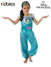 JASMINE SHIMMER DELUXE COSTUME, CHILD - Front