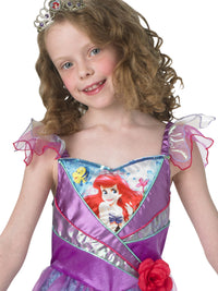 ARIEL SHIMMER DELUXE COSTUME, CHILD - M - Back