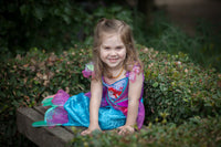 ARIEL SHIMMER DELUXE COSTUME, CHILD - M - Packaging