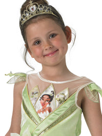 TIANA SHIMMER DELUXE COSTUME, CHILD - Back