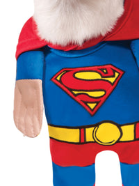 SUPERMAN PET COSTUME - Back