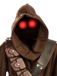 JAWA STAR WARS DELUXE COSTUME, ADULT - Back