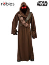 JAWA STAR WARS DELUXE COSTUME, ADULT - Front