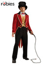 RING MASTER COSTUME, ADULT - STD - Front