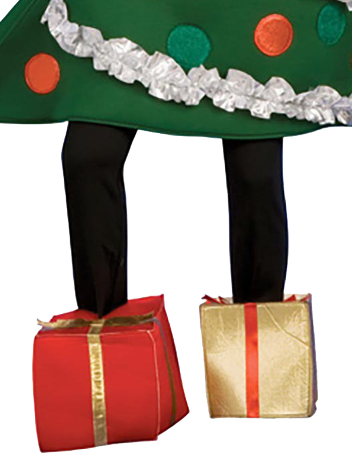 CHRISTMAS TREE COSTUME, ADULT - STD - Side
