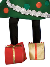 CHRISTMAS TREE COSTUME, ADULT - STD - Side